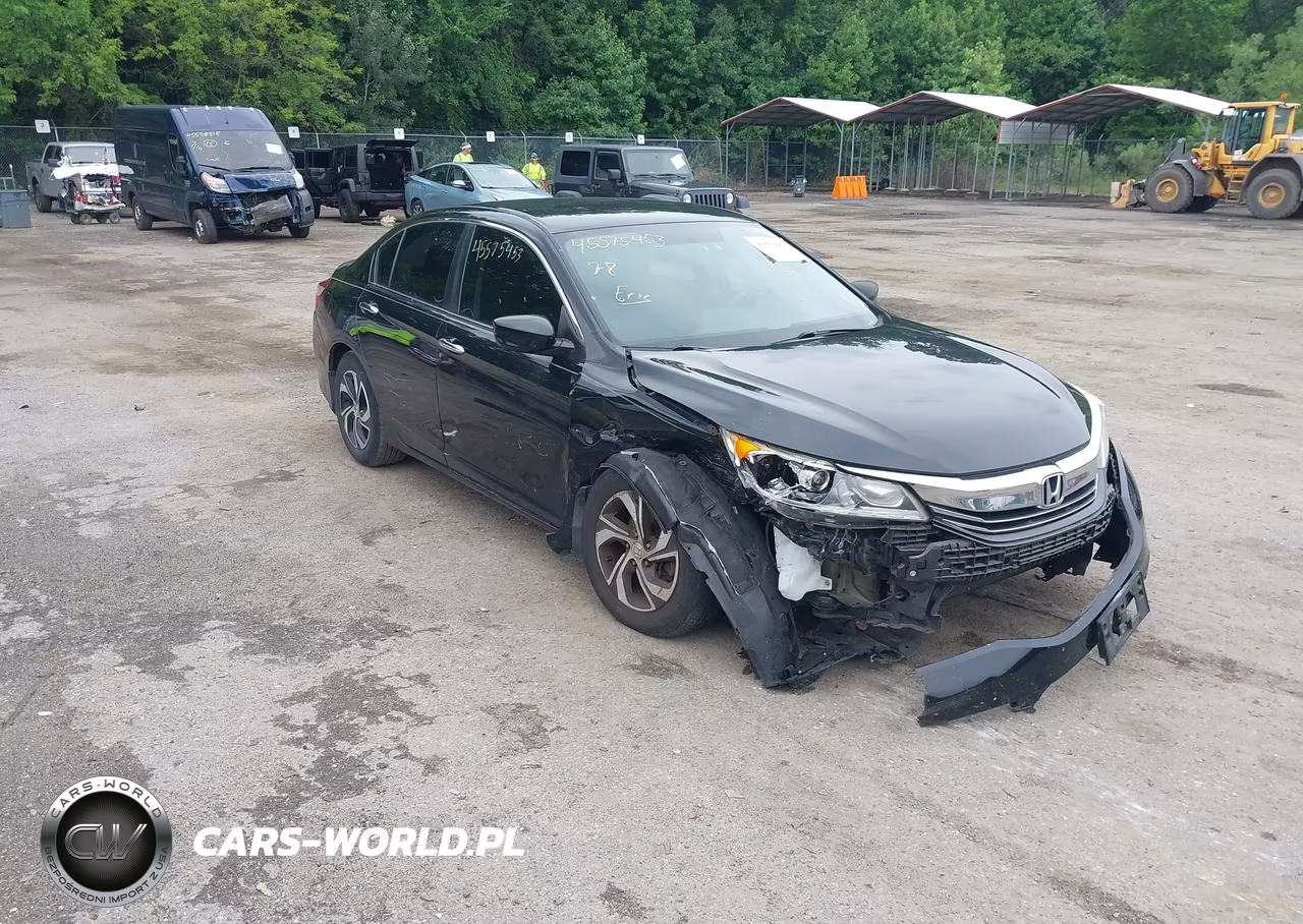 2016 Honda Accord Lx