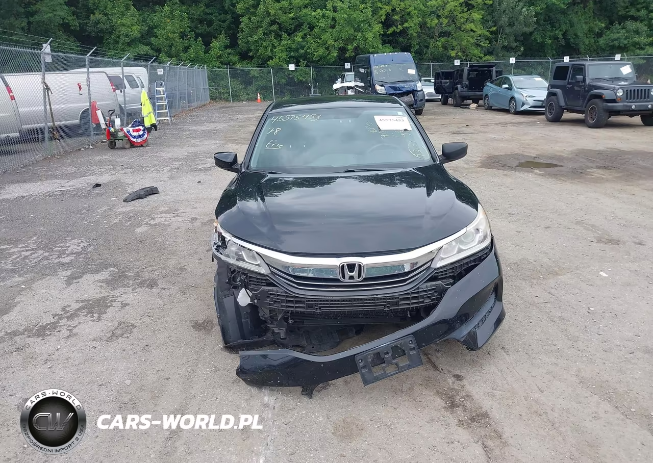 2016 Honda Accord Lx VIN:1HGCR2F35GA099310 - 13