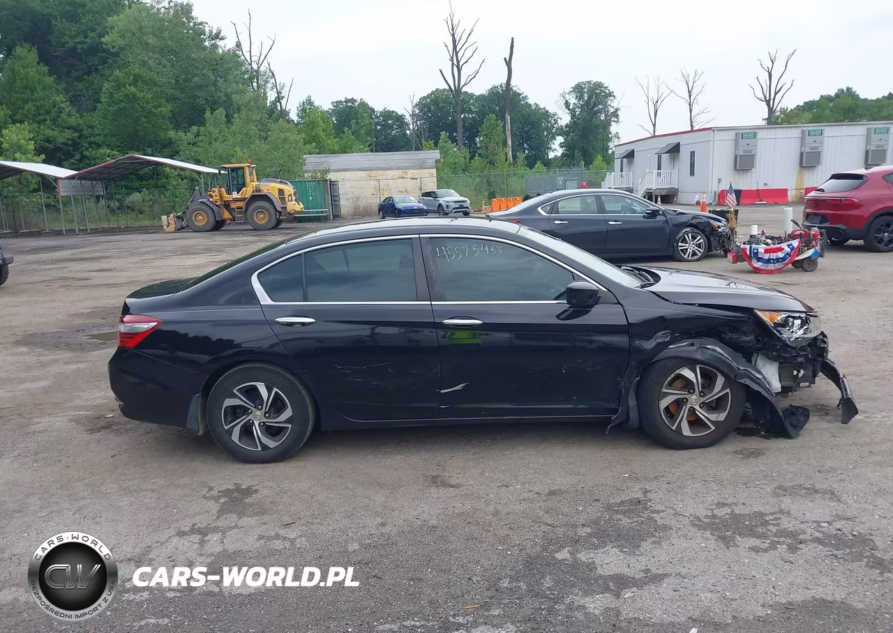 2016 Honda Accord Lx VIN:1HGCR2F35GA099310 - 14