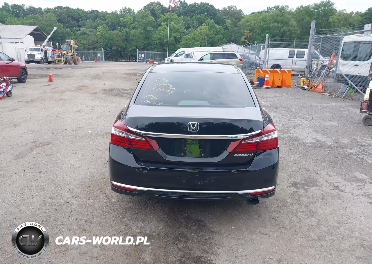 2016 Honda Accord Lx VIN:1HGCR2F35GA099310 - 17