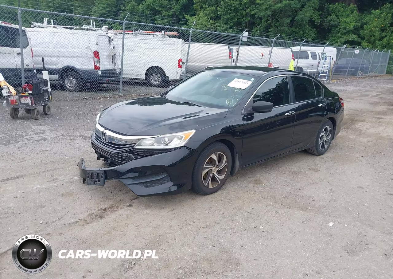 2016 Honda Accord Lx VIN:1HGCR2F35GA099310 - 2
