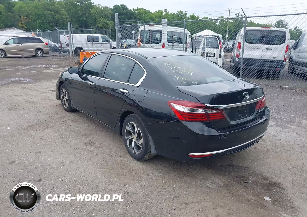 2016 Honda Accord Lx VIN:1HGCR2F35GA099310 - 3