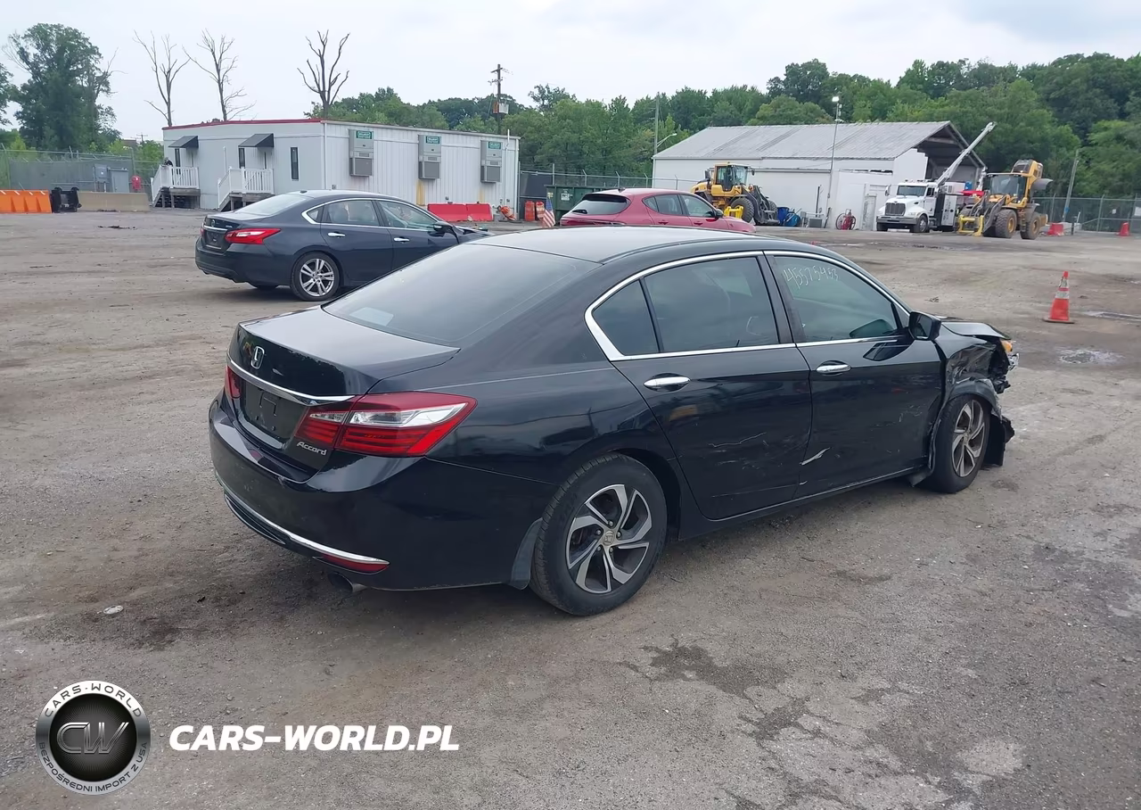 2016 Honda Accord Lx VIN:1HGCR2F35GA099310 - 4