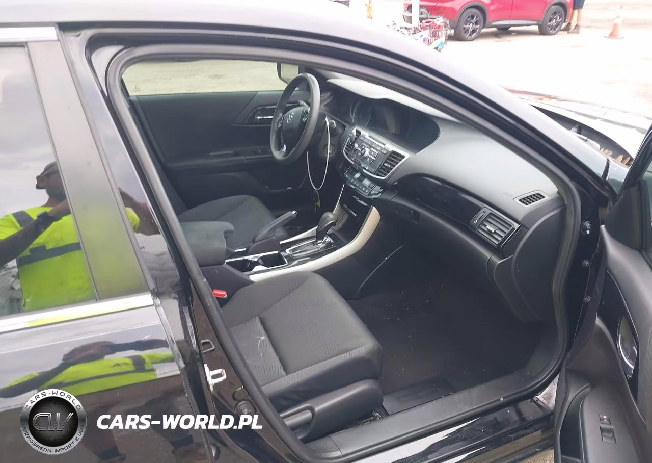 2016 Honda Accord Lx VIN:1HGCR2F35GA099310 - 5