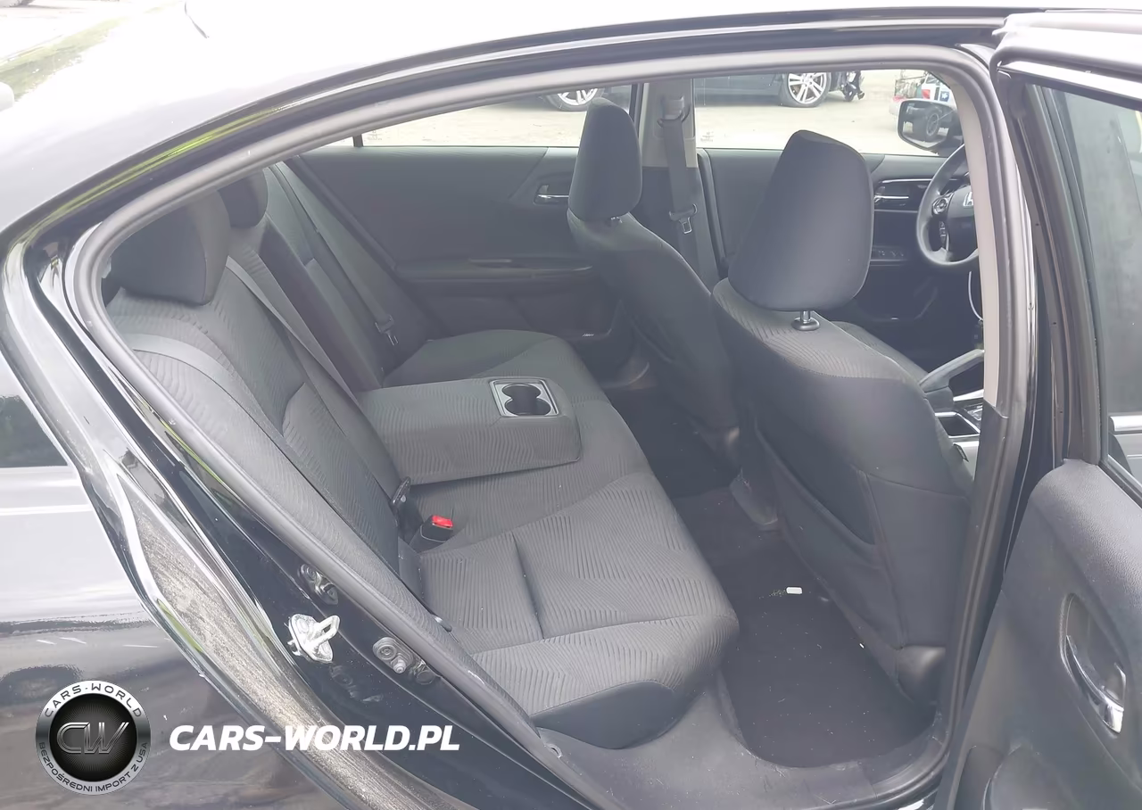 2016 Honda Accord Lx VIN:1HGCR2F35GA099310 - 8