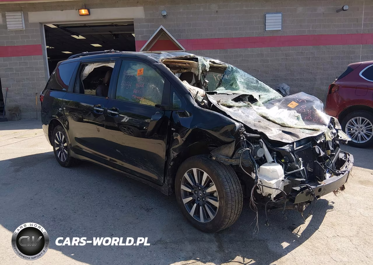 2018 Toyota Sienna Limited Premium 7 Passenger