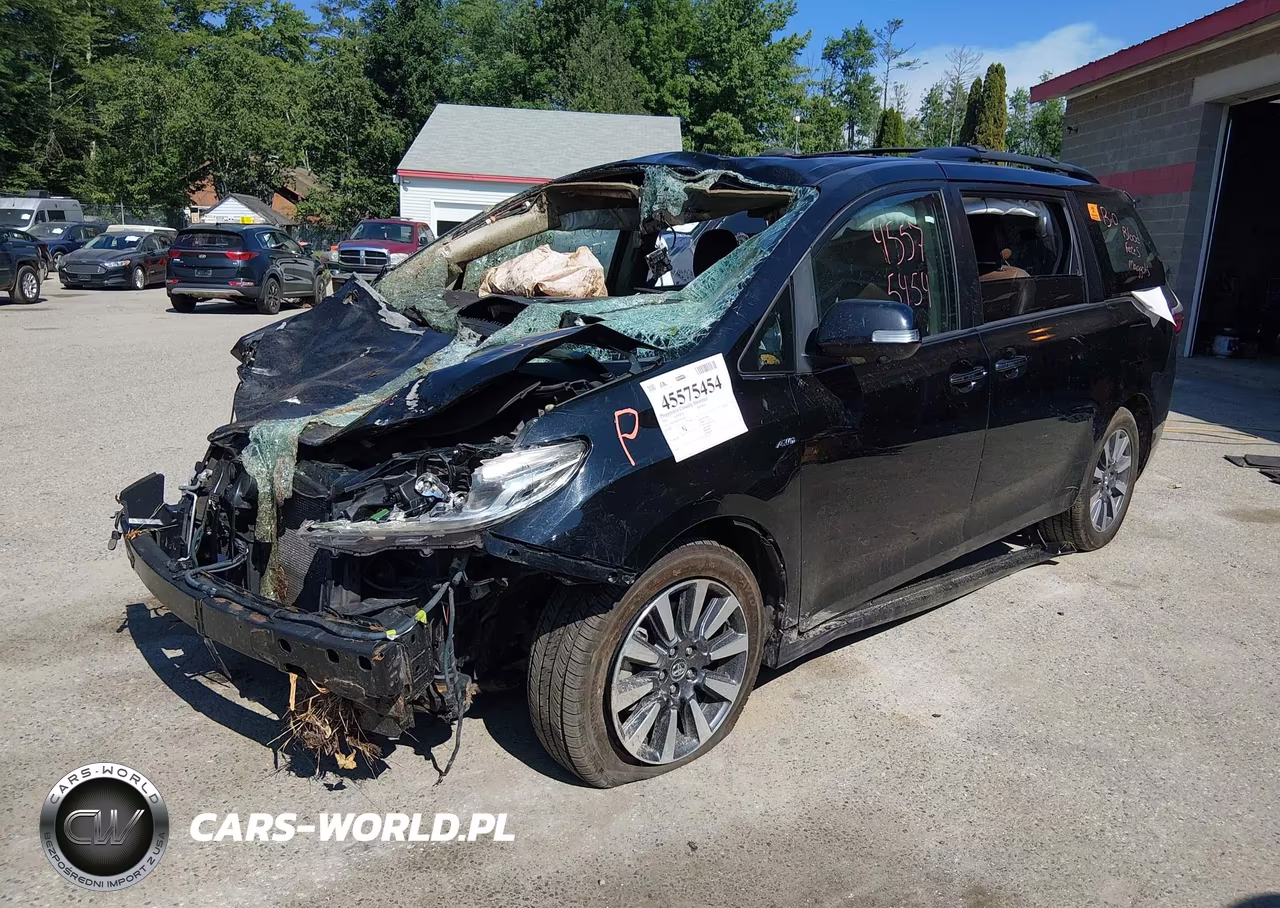 2018 Toyota Sienna Limited Premium 7 Passenger VIN:5TDDZ3DC3JS204349 - 2
