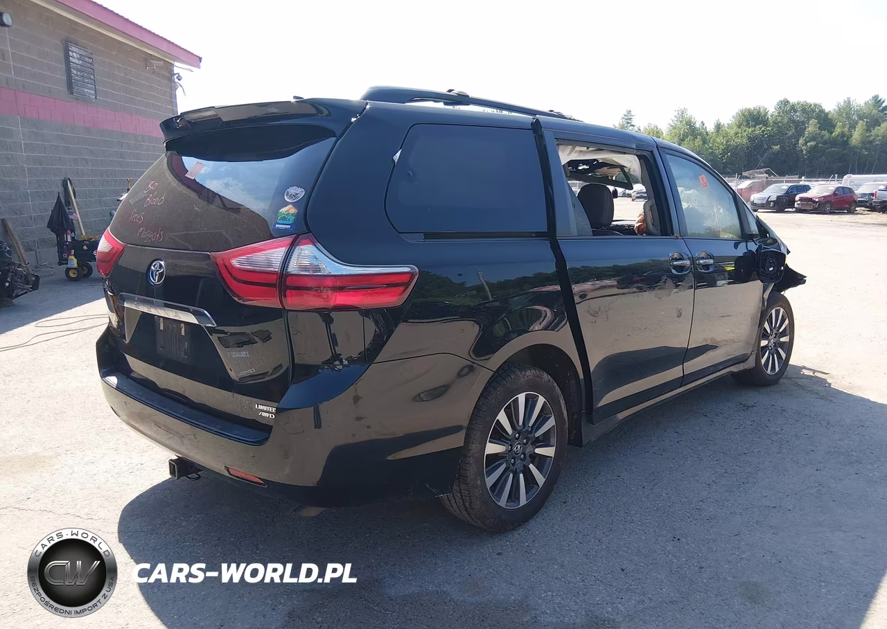 2018 Toyota Sienna Limited Premium 7 Passenger VIN:5TDDZ3DC3JS204349 - 4