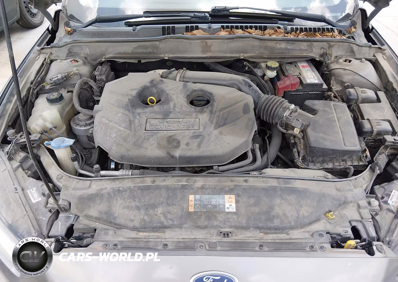 2013 Ford Fusion Se VIN:3FA6P0H93DR364062 - 10