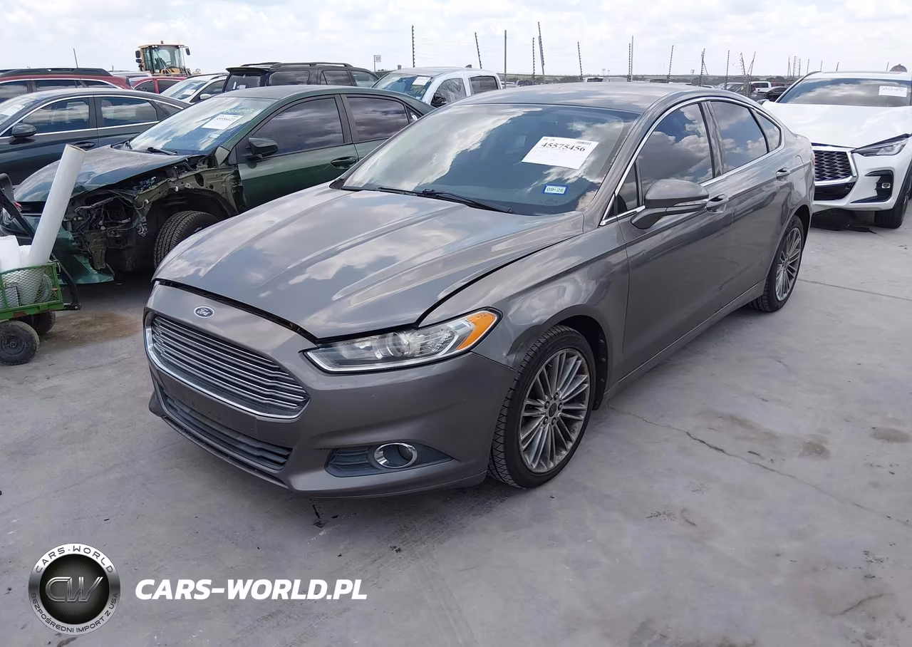 2013 Ford Fusion Se VIN:3FA6P0H93DR364062 - 2