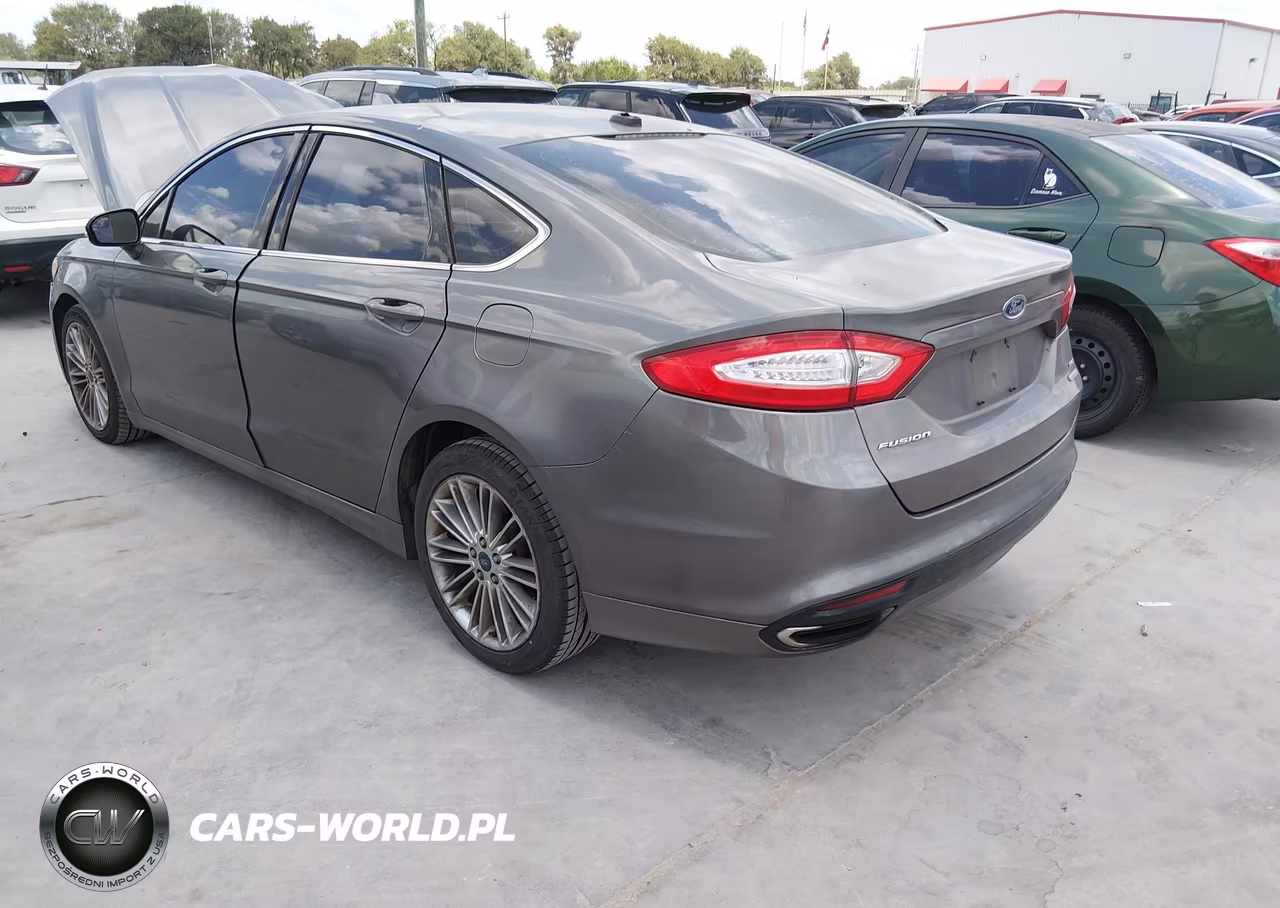 2013 Ford Fusion Se VIN:3FA6P0H93DR364062 - 3