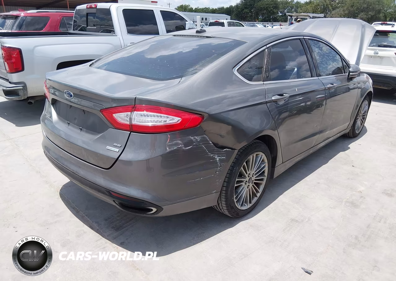 2013 Ford Fusion Se VIN:3FA6P0H93DR364062 - 4