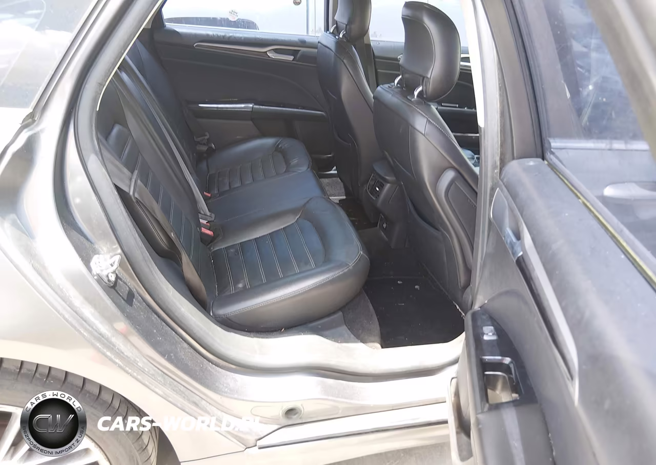 2013 Ford Fusion Se VIN:3FA6P0H93DR364062 - 8