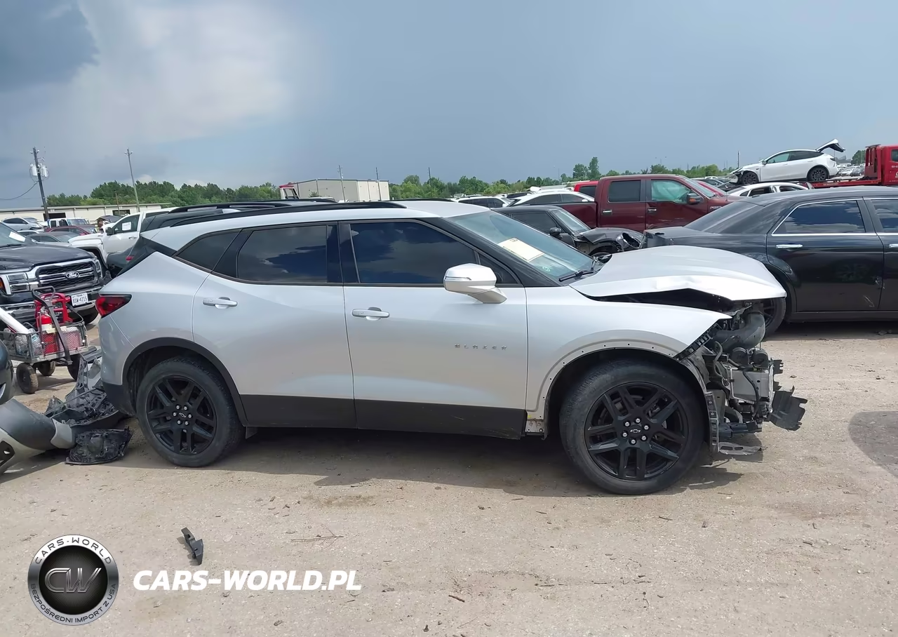 2020 Chevrolet Blazer Fwd 2Lt VIN:3GNKBCRSXLS600036 - 14