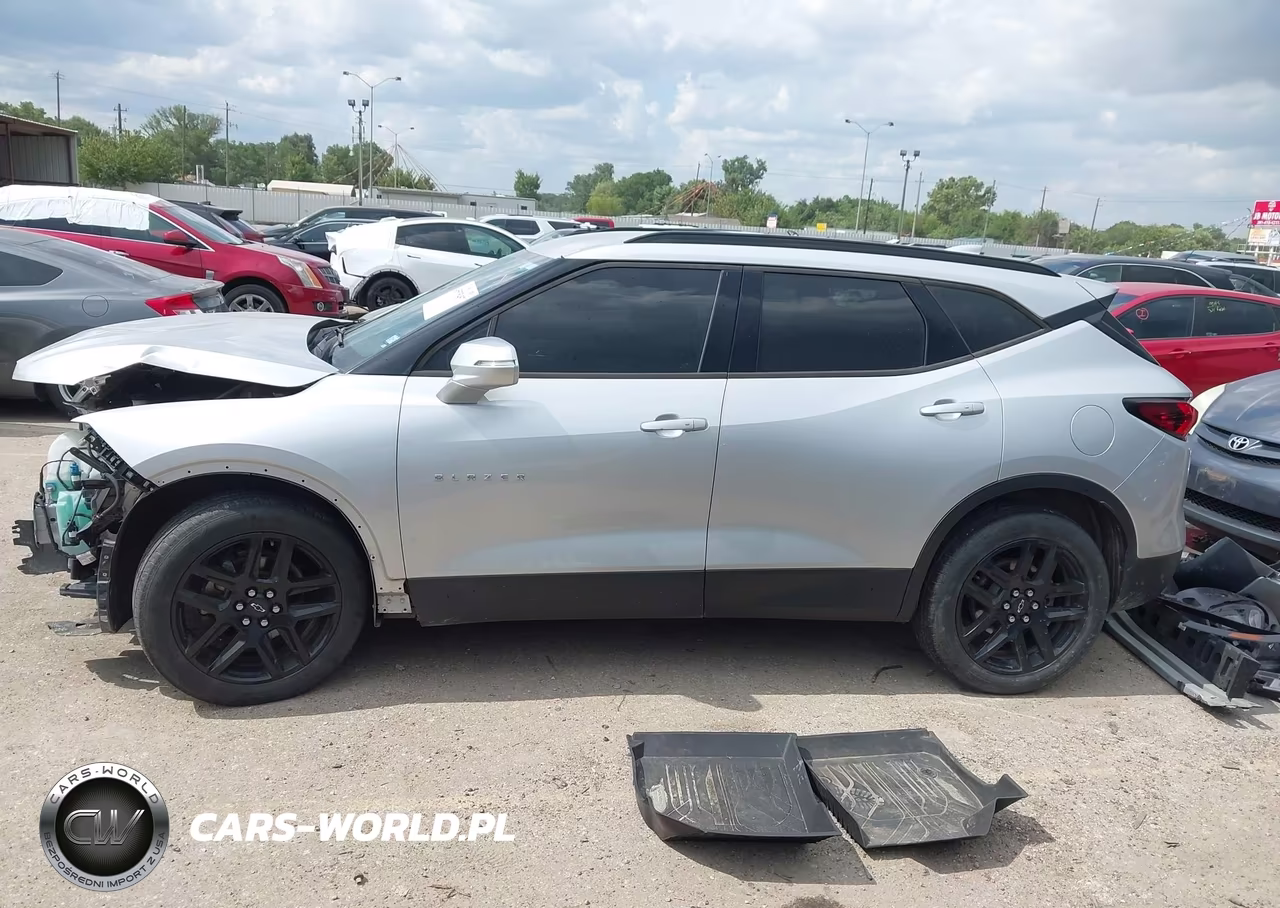 2020 Chevrolet Blazer Fwd 2Lt VIN:3GNKBCRSXLS600036 - 15