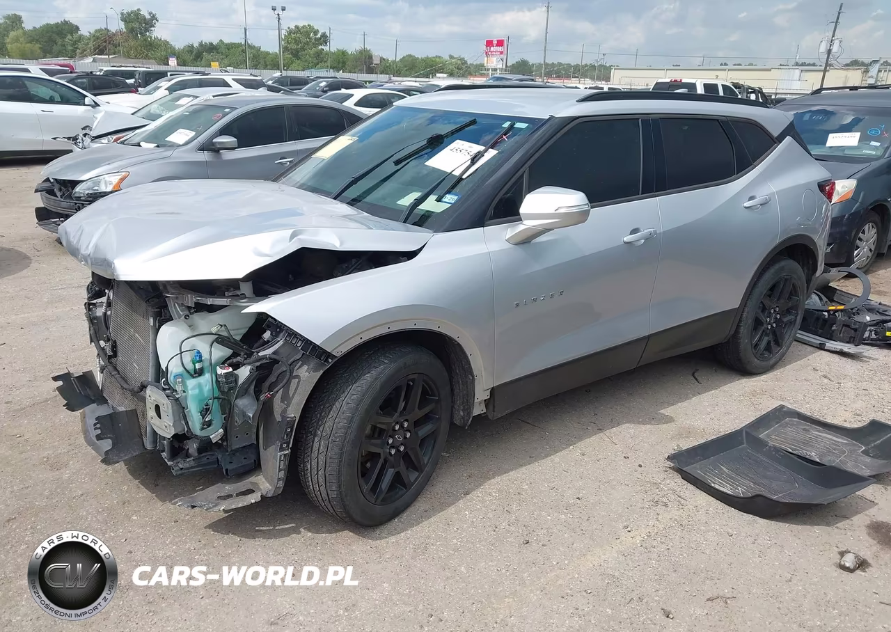 2020 Chevrolet Blazer Fwd 2Lt VIN:3GNKBCRSXLS600036 - 2