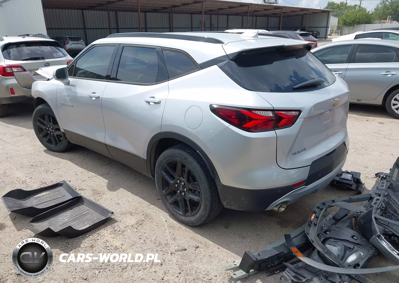 2020 Chevrolet Blazer Fwd 2Lt VIN:3GNKBCRSXLS600036 - 3