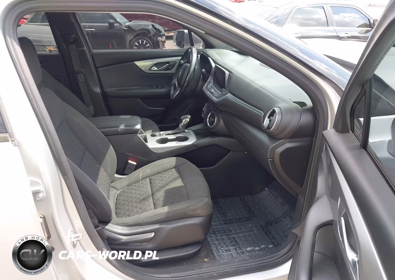 2020 Chevrolet Blazer Fwd 2Lt VIN:3GNKBCRSXLS600036 - 5