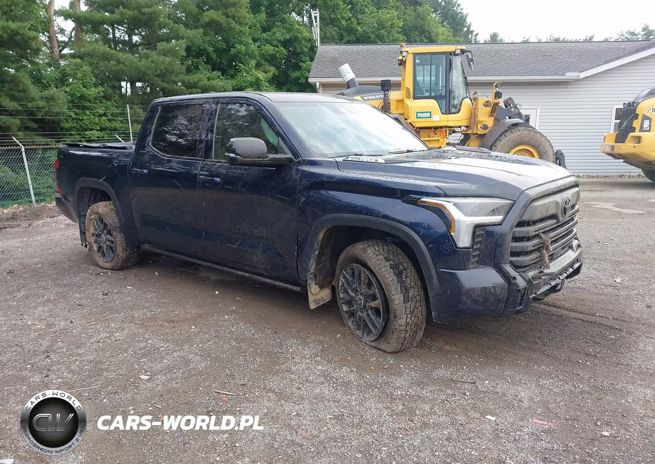 2024 Toyota Tundra Hybrid Limited 4Wd – zdjęcie 1 z 16