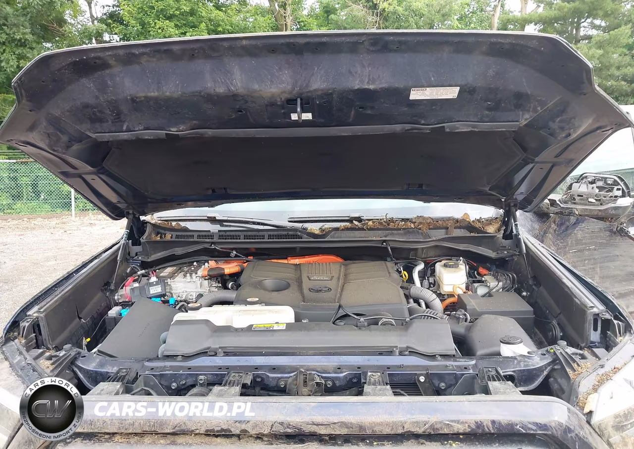 2024 Toyota Tundra Hybrid Limited 4Wd VIN:5TFWC5DB3RX055945 - 10