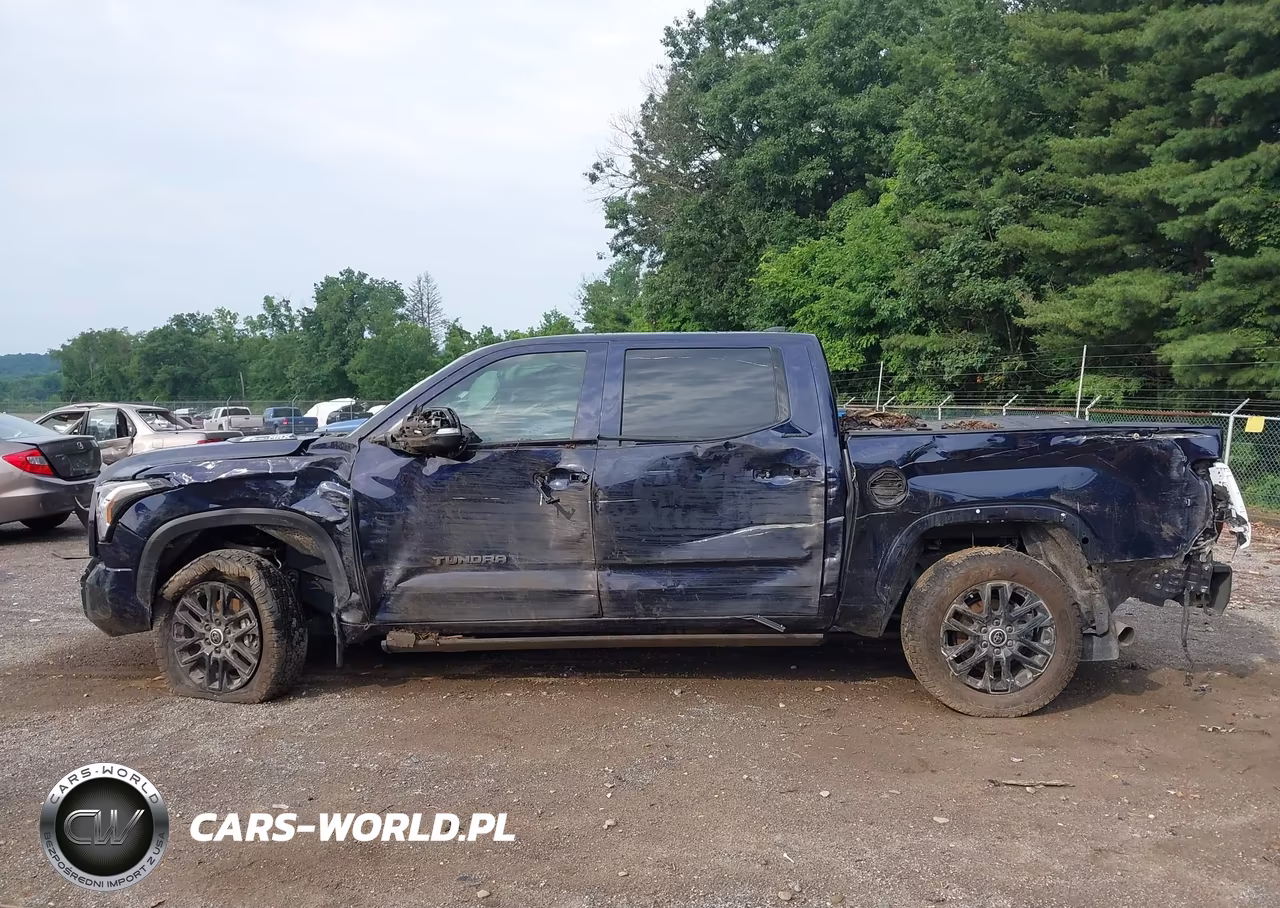 2024 Toyota Tundra Hybrid Limited 4Wd VIN:5TFWC5DB3RX055945 - 14