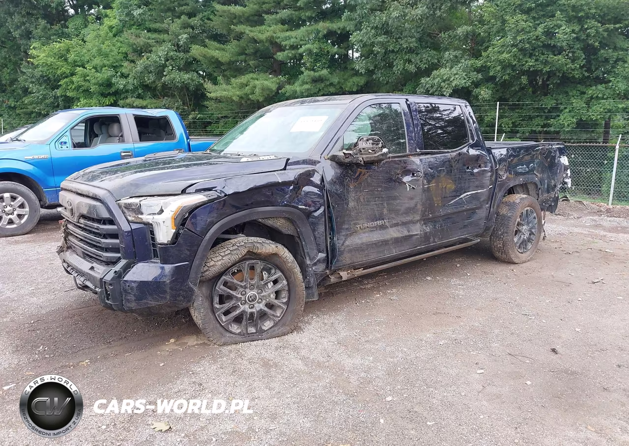 2024 Toyota Tundra Hybrid Limited 4Wd VIN:5TFWC5DB3RX055945 - 2