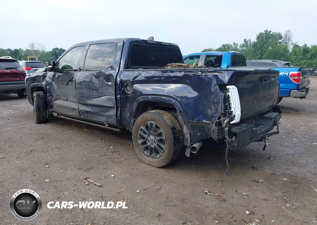 2024 Toyota Tundra Hybrid Limited 4Wd VIN:5TFWC5DB3RX055945 - 3