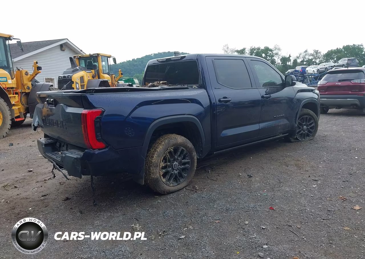2024 Toyota Tundra Hybrid Limited 4Wd VIN:5TFWC5DB3RX055945 - 4