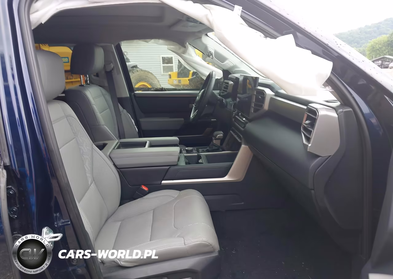 2024 Toyota Tundra Hybrid Limited 4Wd VIN:5TFWC5DB3RX055945 - 5