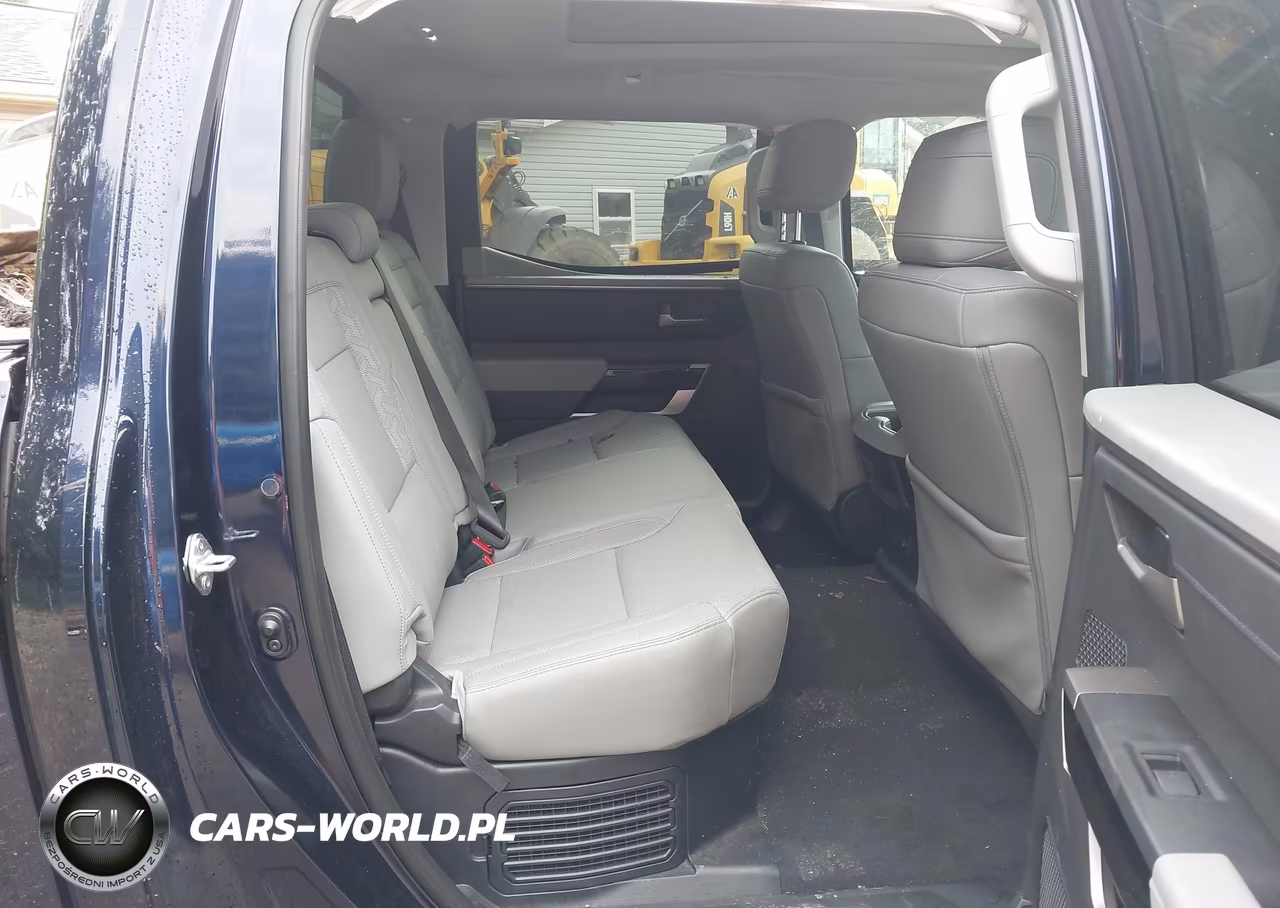 2024 Toyota Tundra Hybrid Limited 4Wd VIN:5TFWC5DB3RX055945 - 8