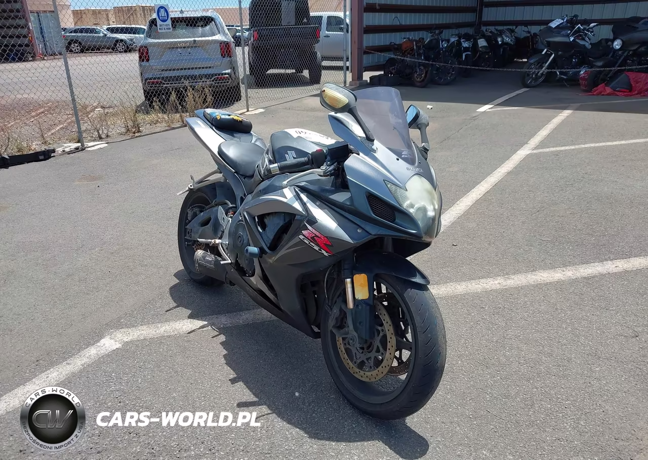 2007 Suzuki Gsx-R750 – zdjęcie 1 z 13