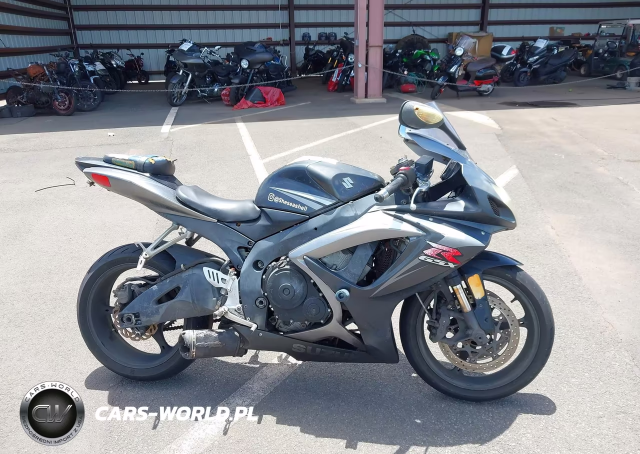 2007 Suzuki Gsx-R750 VIN:JS1GR7KA572103765 - 12