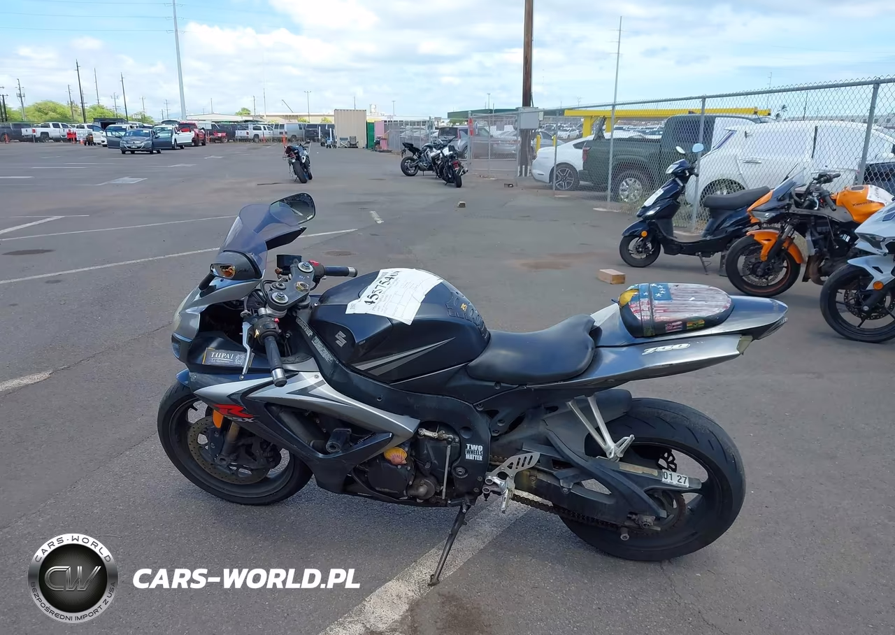 2007 Suzuki Gsx-R750 VIN:JS1GR7KA572103765 - 13