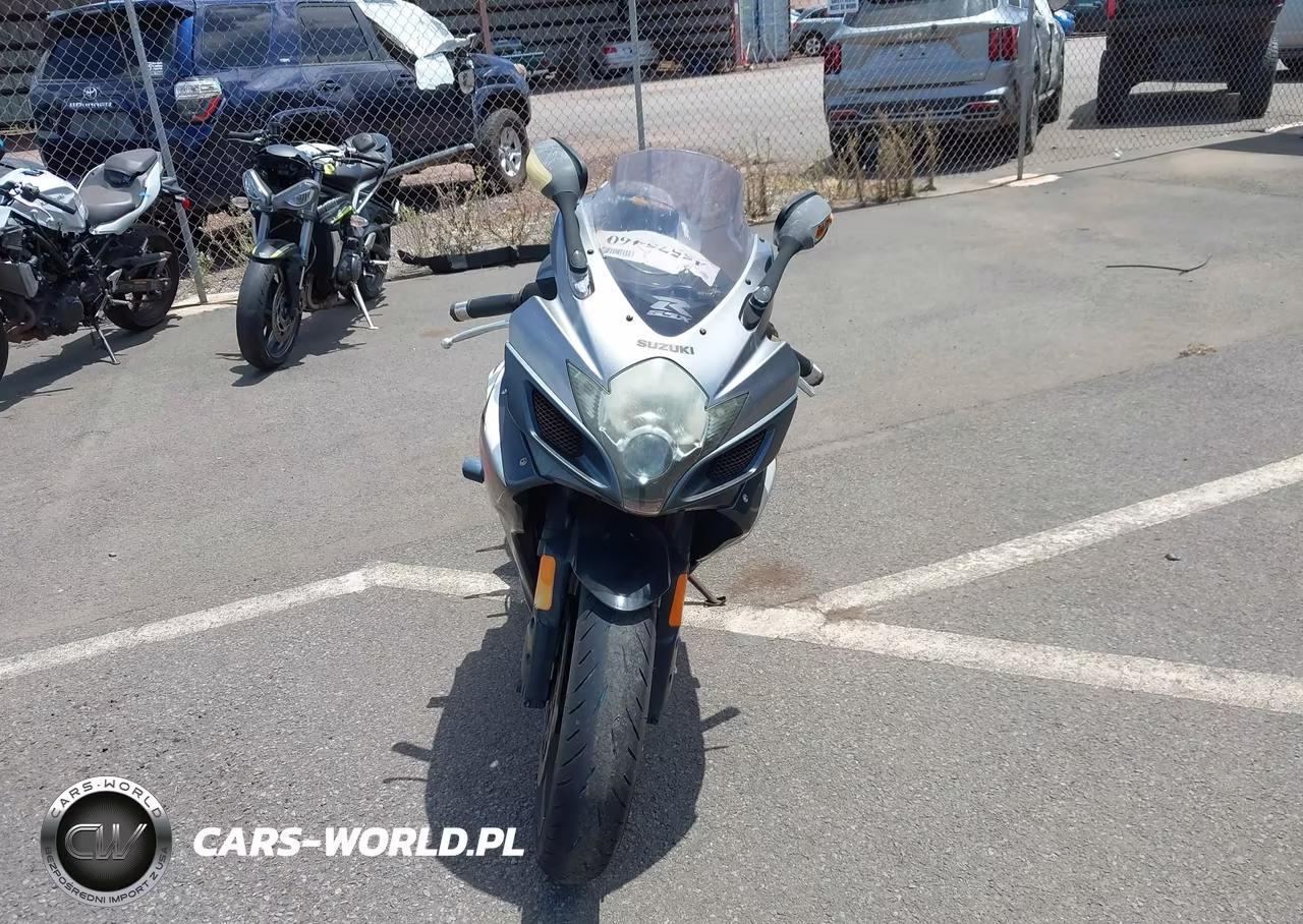 2007 Suzuki Gsx-R750 VIN:JS1GR7KA572103765 - 5