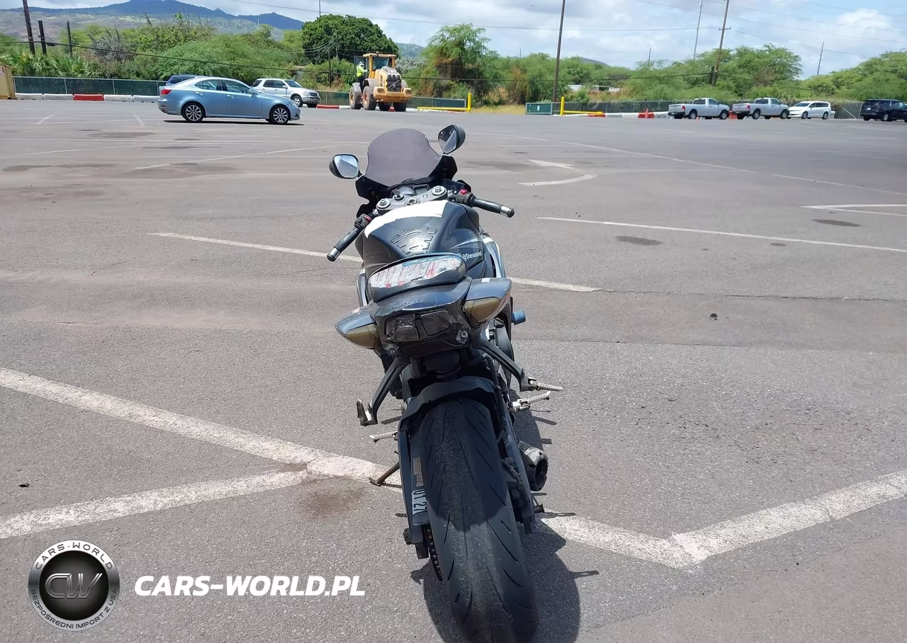 2007 Suzuki Gsx-R750 VIN:JS1GR7KA572103765 - 6