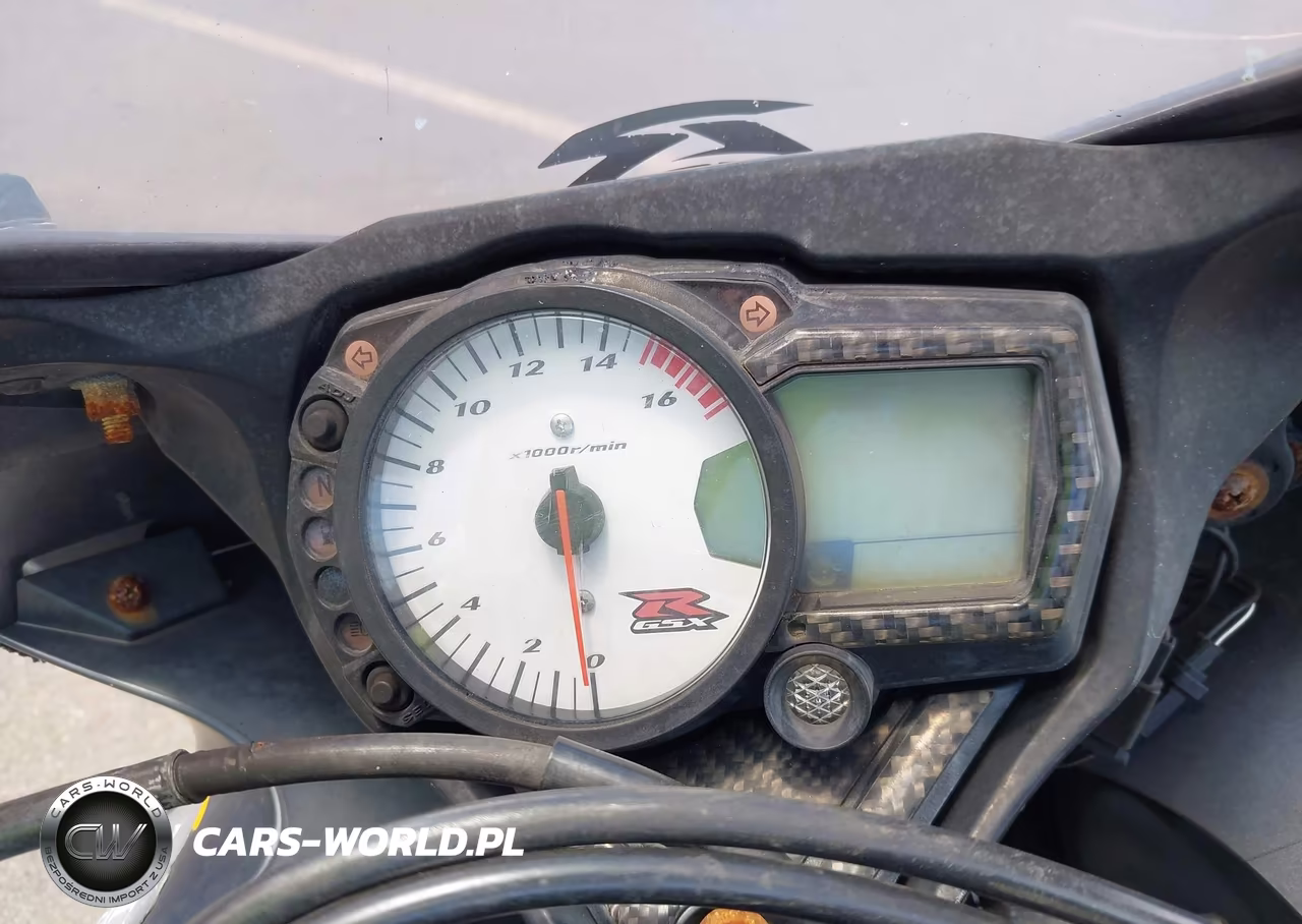 2007 Suzuki Gsx-R750 VIN:JS1GR7KA572103765 - 7