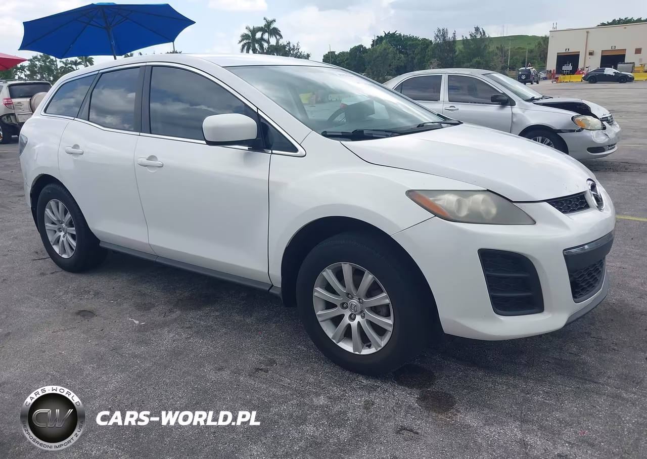 2010 Mazda Cx-7 I Sv – zdjęcie 1 z 13