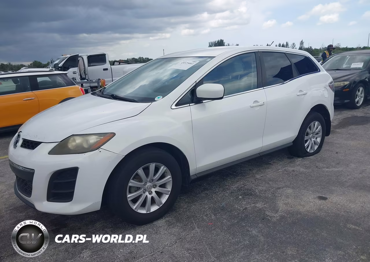 2010 Mazda Cx-7 I Sv VIN:JM3ER2W52A0330953 - 2