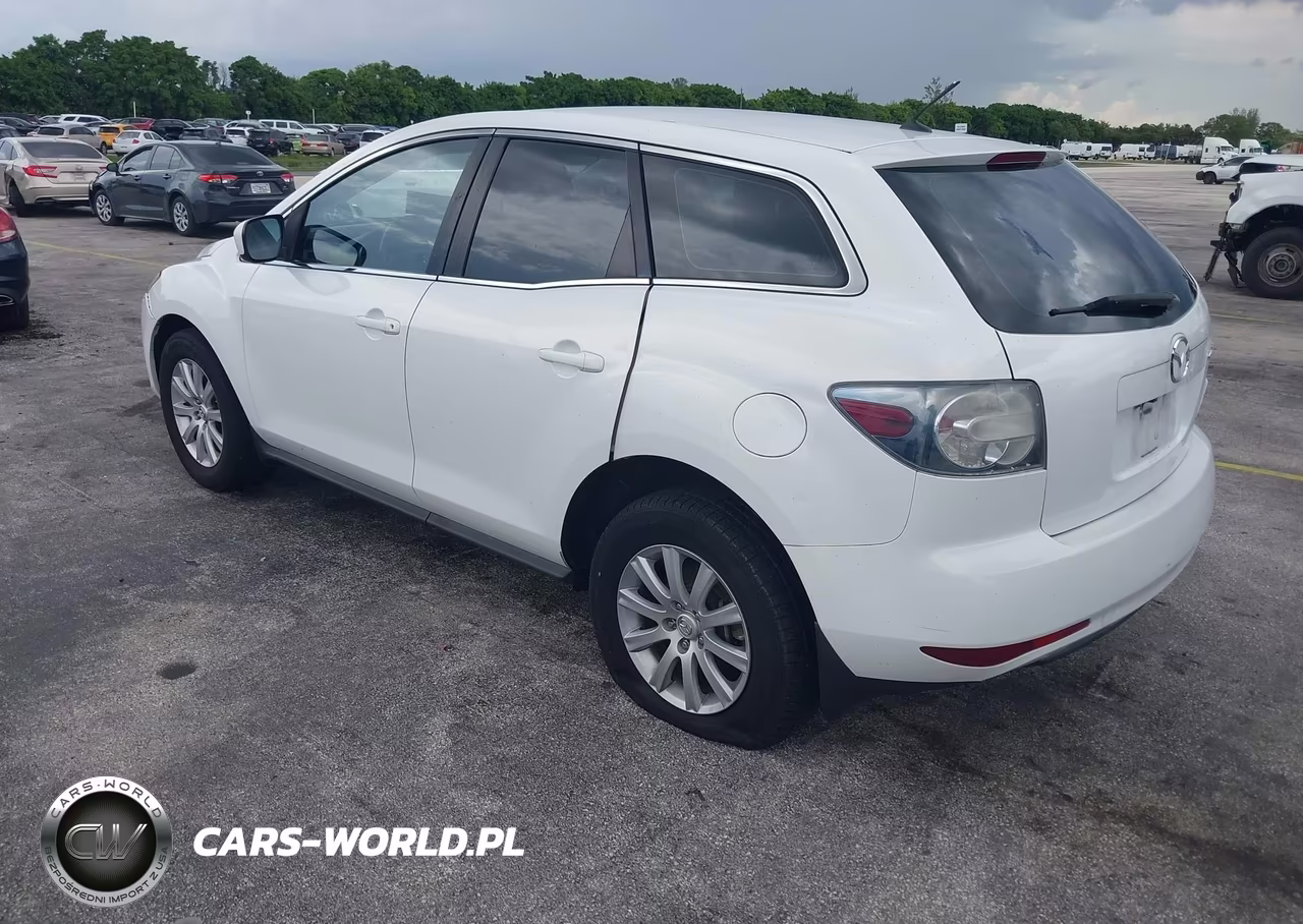 2010 Mazda Cx-7 I Sv VIN:JM3ER2W52A0330953 - 3
