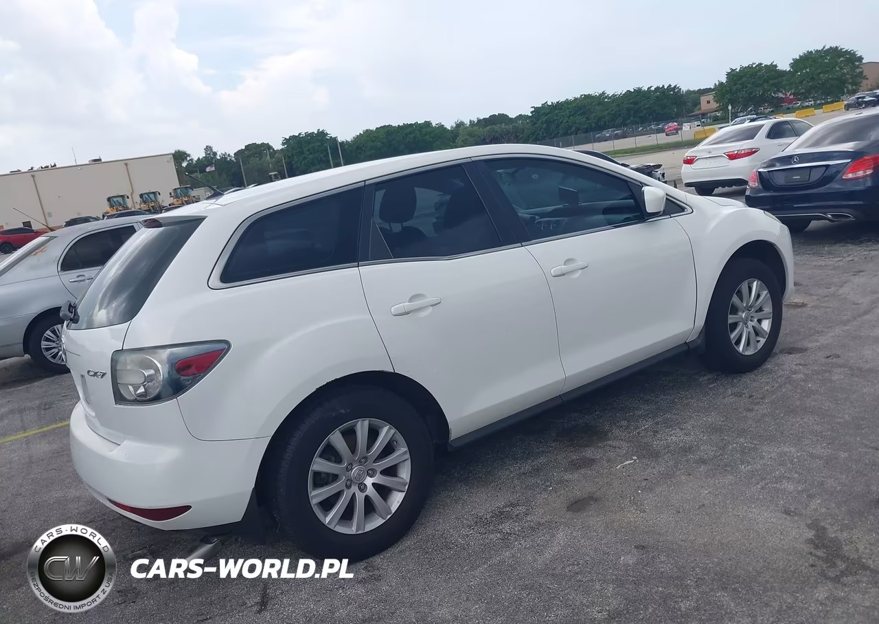 2010 Mazda Cx-7 I Sv VIN:JM3ER2W52A0330953 - 4