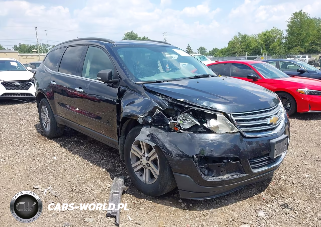 2015 Chevrolet Traverse Lt