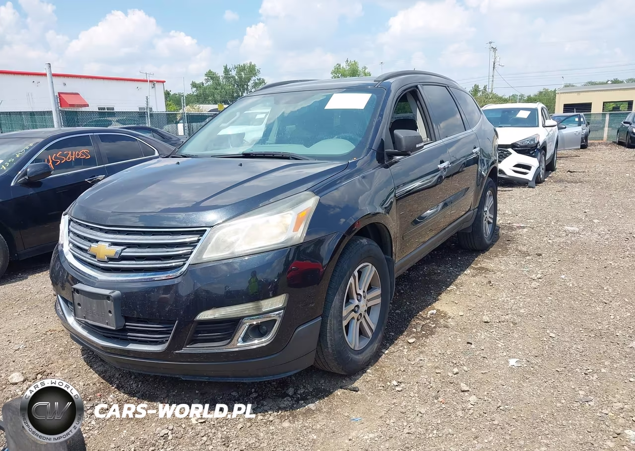 2015 Chevrolet Traverse Lt VIN:1GNKRGKD3FJ148094 - 12