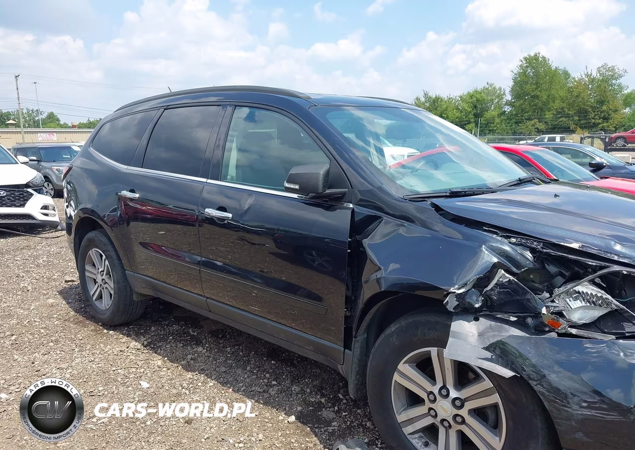 2015 Chevrolet Traverse Lt VIN:1GNKRGKD3FJ148094 - 13