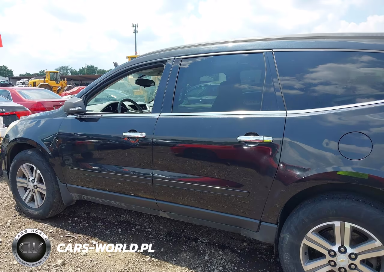 2015 Chevrolet Traverse Lt VIN:1GNKRGKD3FJ148094 - 14