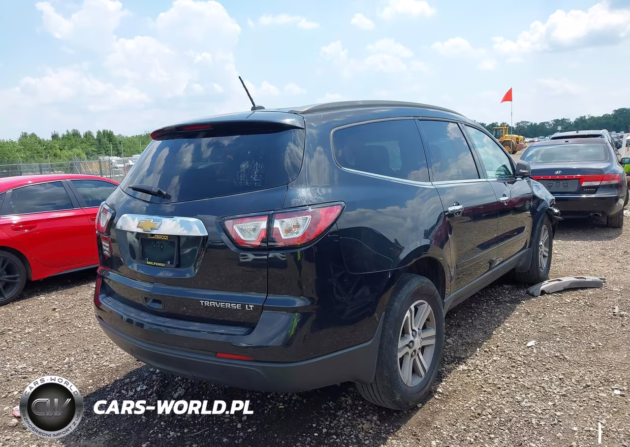 2015 Chevrolet Traverse Lt VIN:1GNKRGKD3FJ148094 - 16