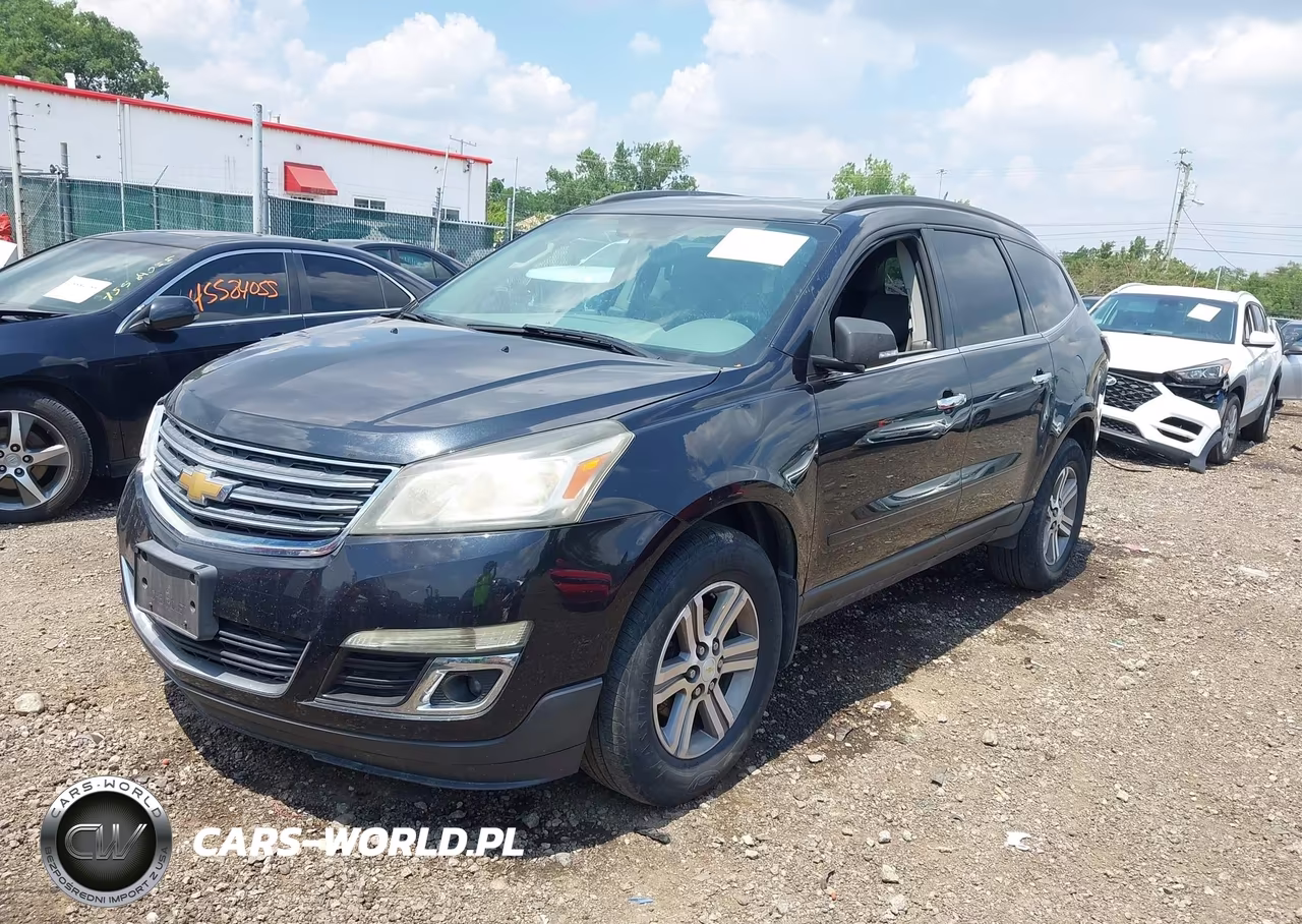 2015 Chevrolet Traverse Lt VIN:1GNKRGKD3FJ148094 - 2