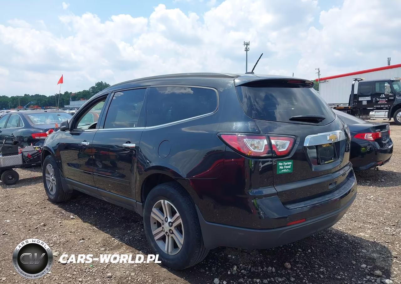 2015 Chevrolet Traverse Lt VIN:1GNKRGKD3FJ148094 - 3