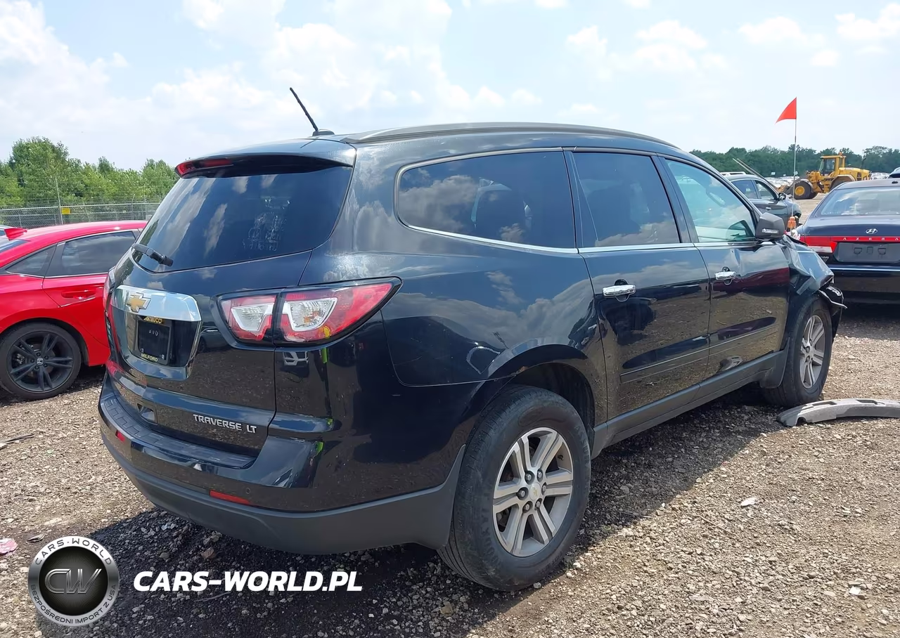 2015 Chevrolet Traverse Lt VIN:1GNKRGKD3FJ148094 - 4