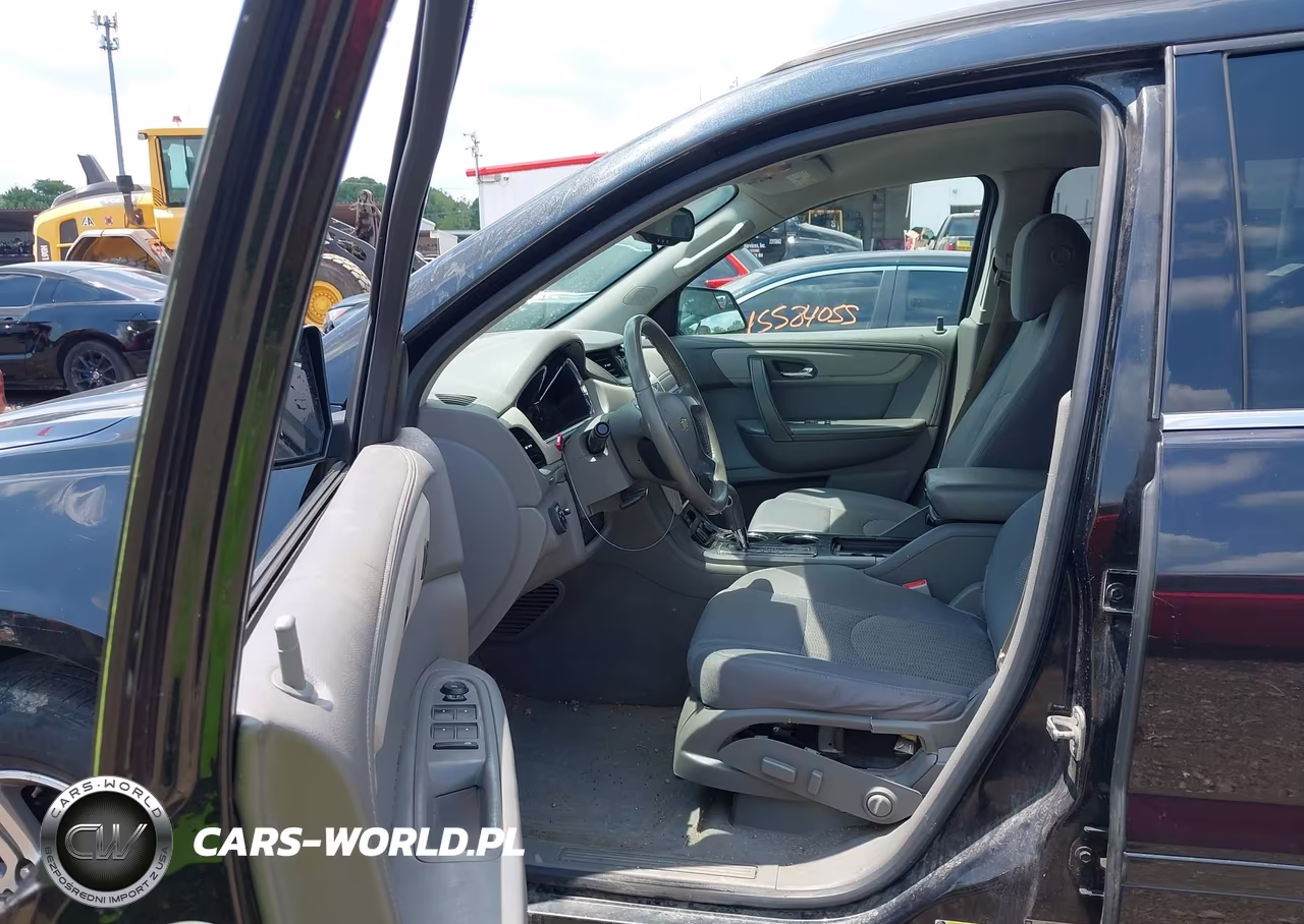 2015 Chevrolet Traverse Lt VIN:1GNKRGKD3FJ148094 - 5