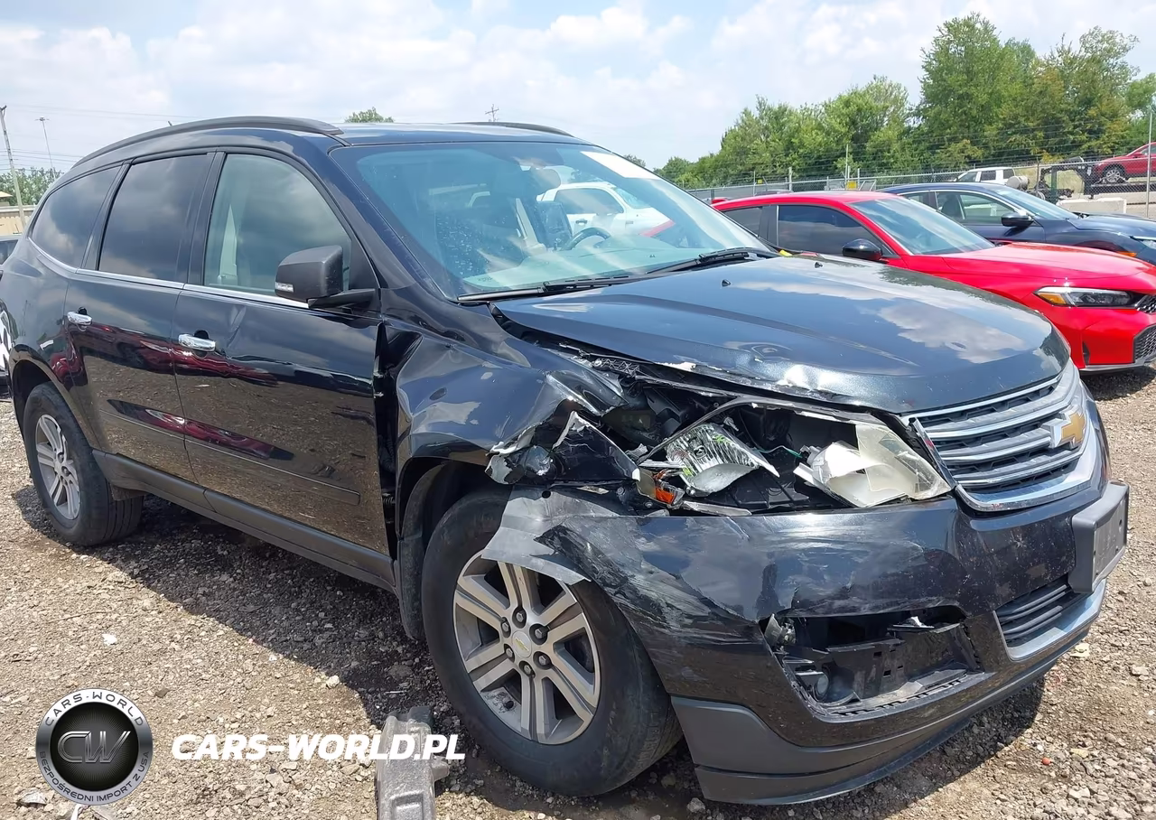 2015 Chevrolet Traverse Lt VIN:1GNKRGKD3FJ148094 - 6